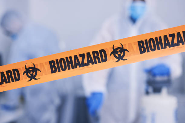 Professional Odor Removal technician working in Buxton, NC